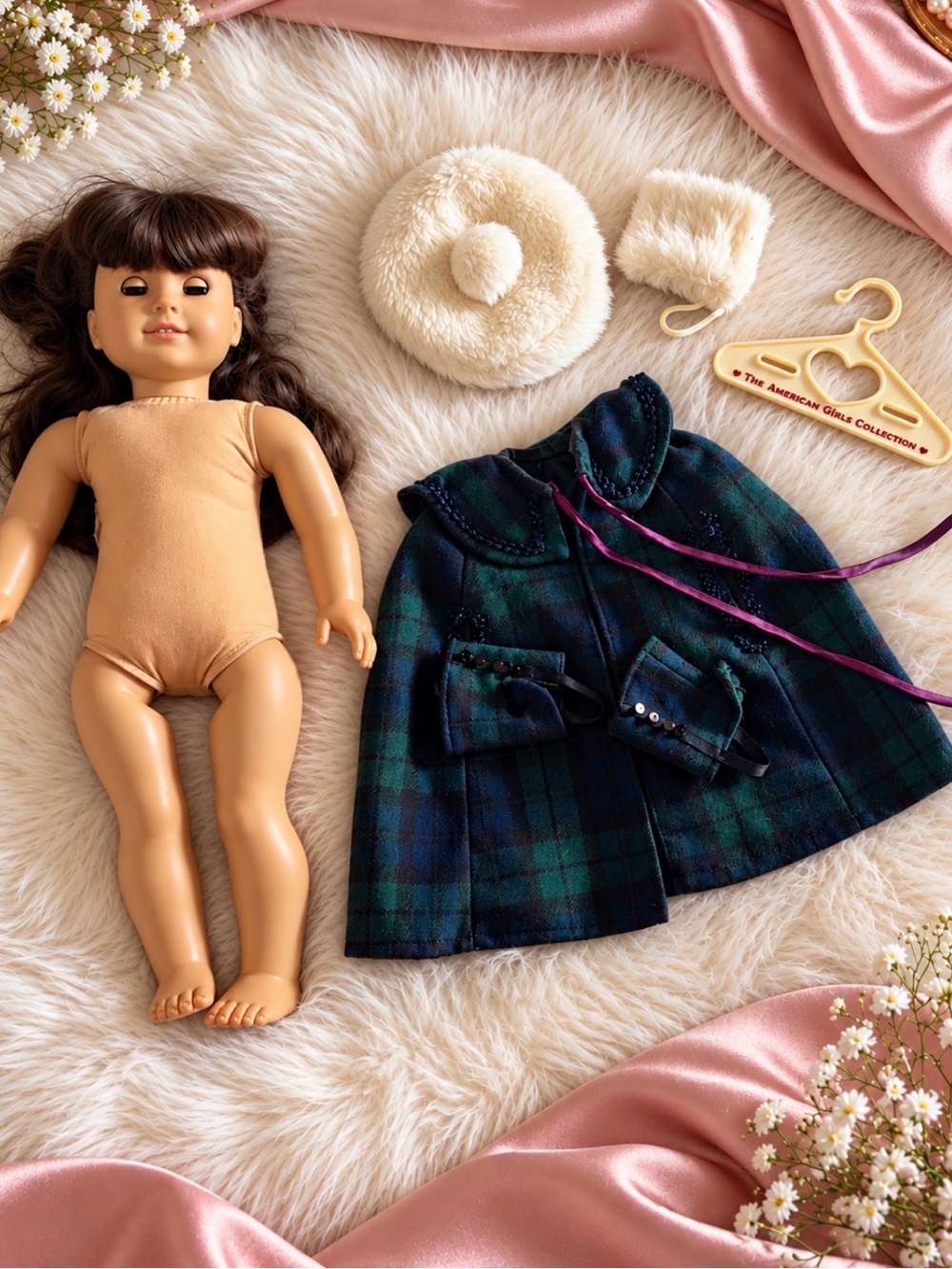 American Girl Samantha Parkington Pleasant Company Vintage Doll Retired Dreamer